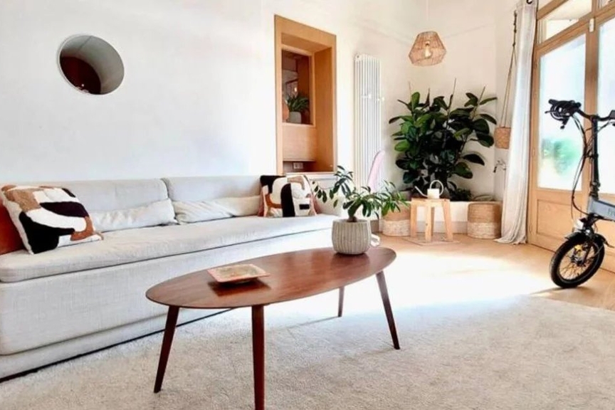 Renovated duplex apartment next to Plaza de España and Príncipe Pío