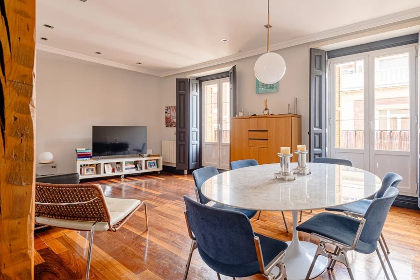 Bright apartment in the best corner of Justicia