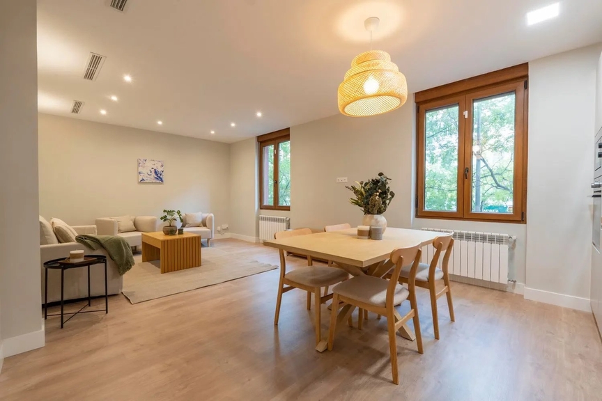 Exclusiva vivienda exterior a estrenar en pleno Barrio de Salamanca