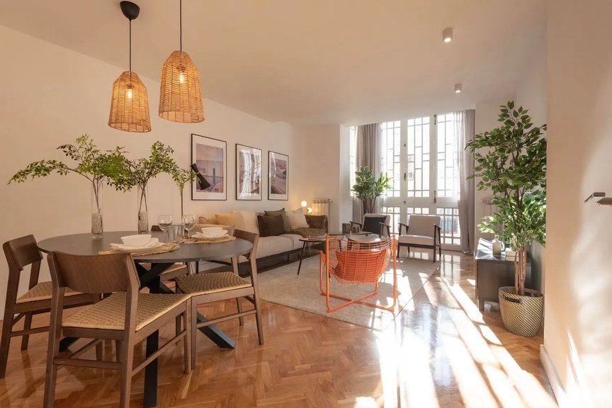 Vivienda reformada a estrenar en pleno corazón de Chamberí