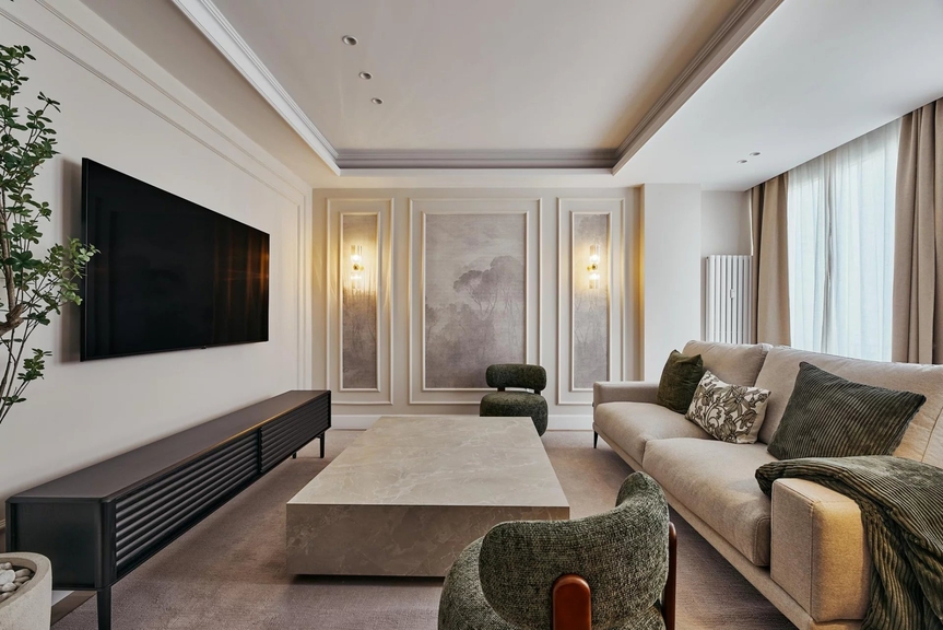 Spacious renovated flat in the Lista neighbourhood