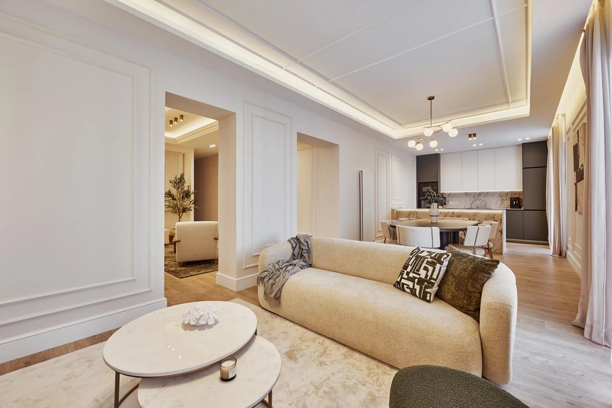 Luminoso piso reformado en el corazón de Recoletos