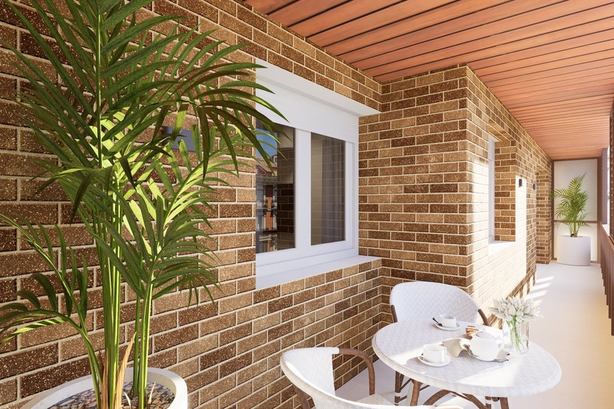 Refurbished ground floor flat with terrace in the Salamanca district