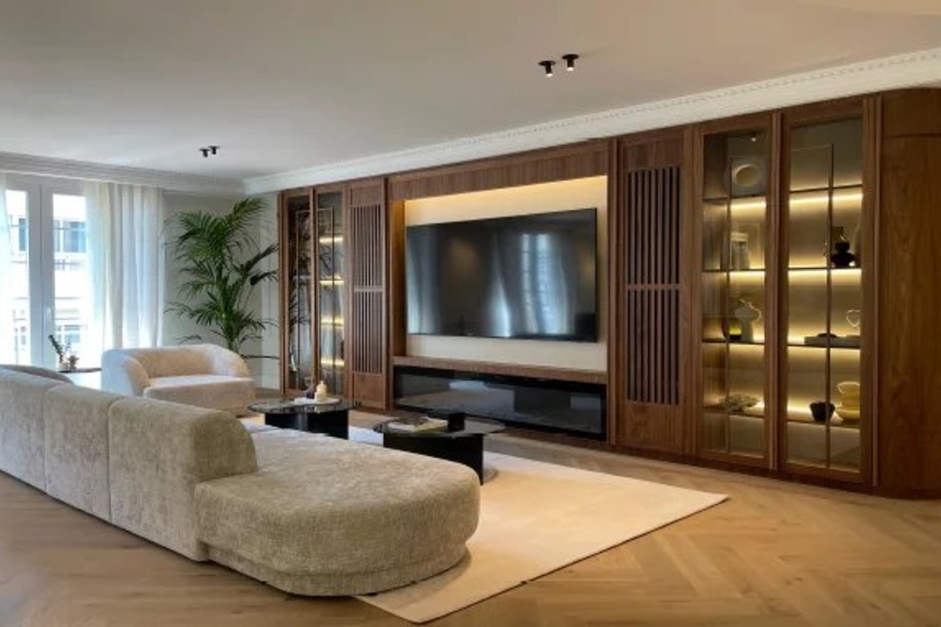 Elegante piso en finca señorial del barrio de Salamanca - Castellana