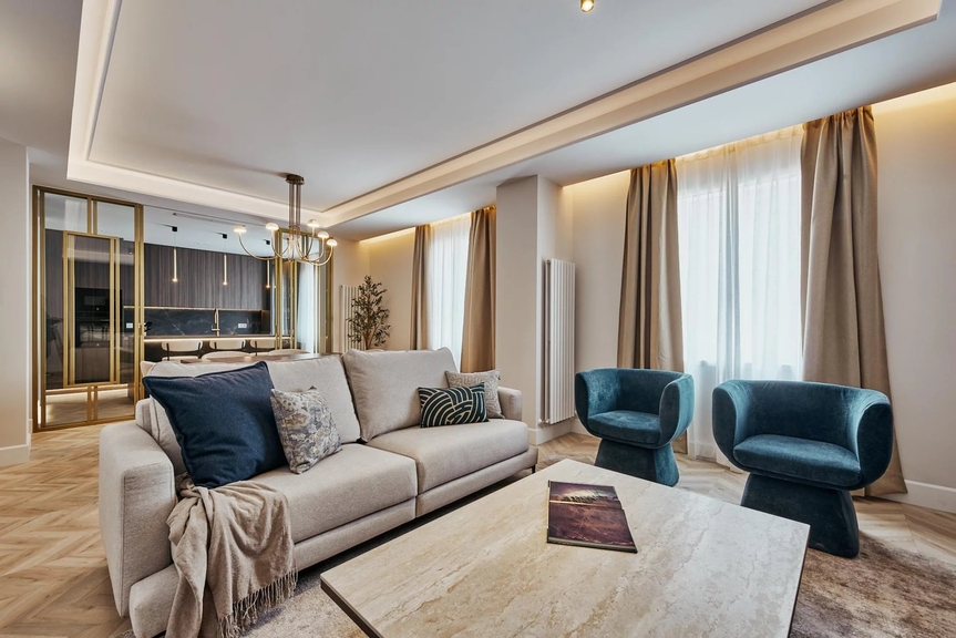 Amplio piso familiar en el barrio de Salamanca