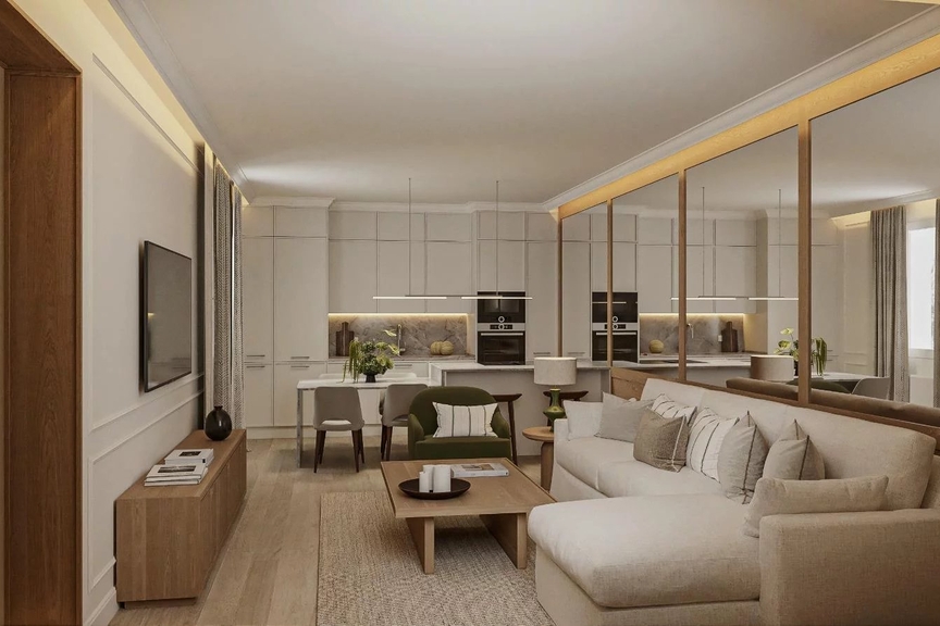 Pied-à-Terre reformado en zona prime de Salamanca