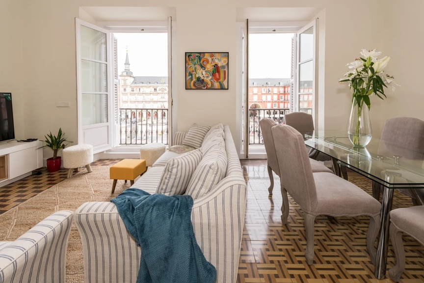 Exclusiva vivienda con vistas a la Plaza Mayor