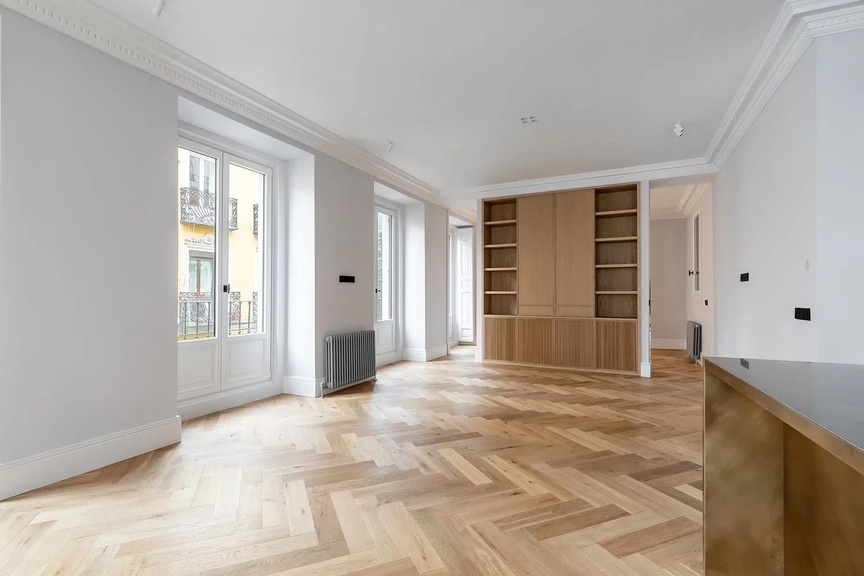 Apartamento completamente renovado en barrio de Justicia