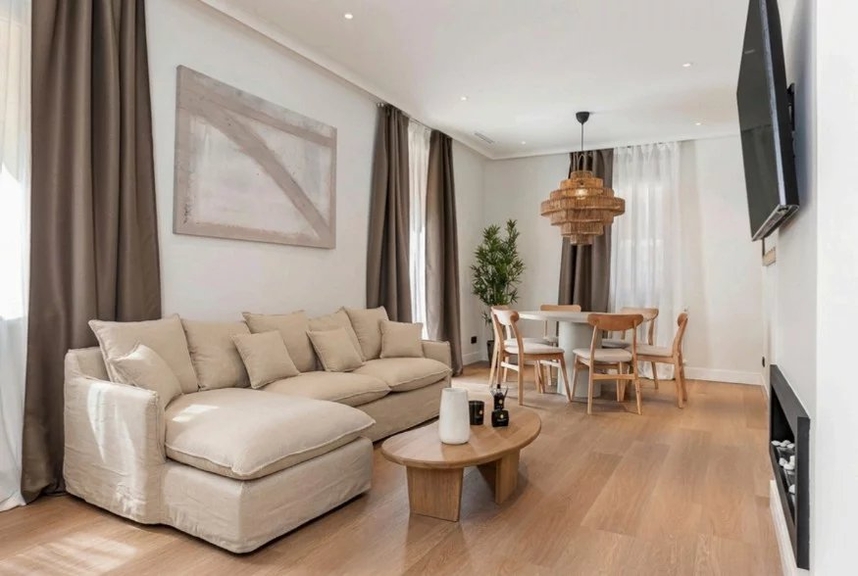 Vivienda única con terraza en Almagro