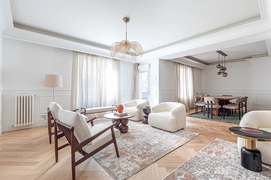 Exclusive luxury flat in the Castellana area